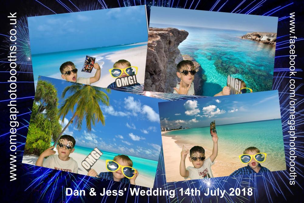 Dan & Jess' wedding | View more photos from the event at gallery.omegaphotobooths.co.uk/u/Omega-Photobooths/Dan-Jess-wedding